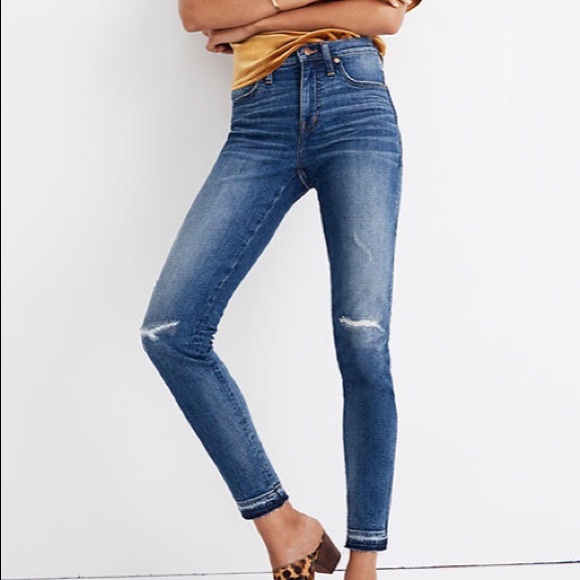 9” High-Rise Skinny Jeans - Picture 1 of 7
